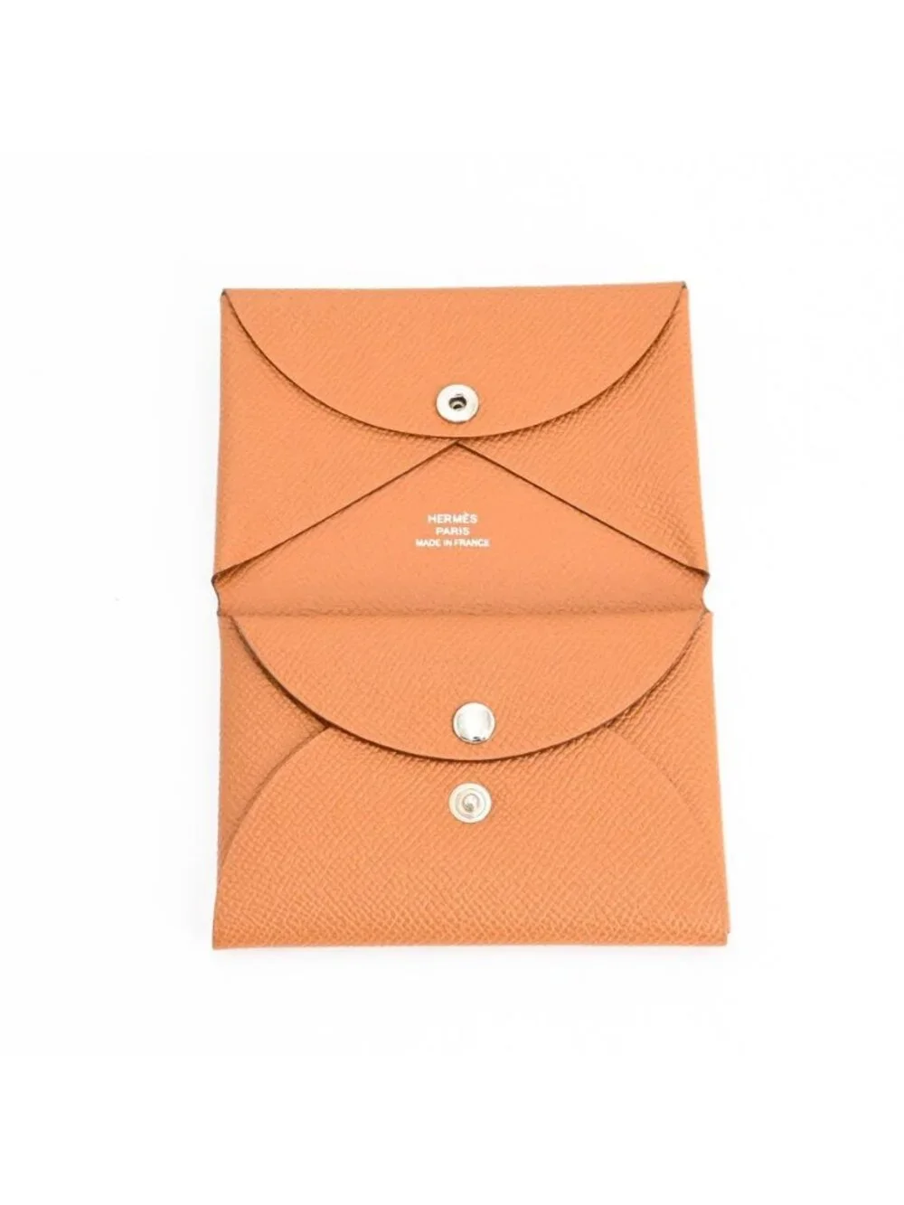 Hermes Card Case Calvi Duo - Picture 4 of 6